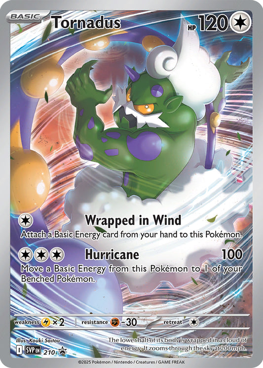 Tornadus - SVP210 - Promo